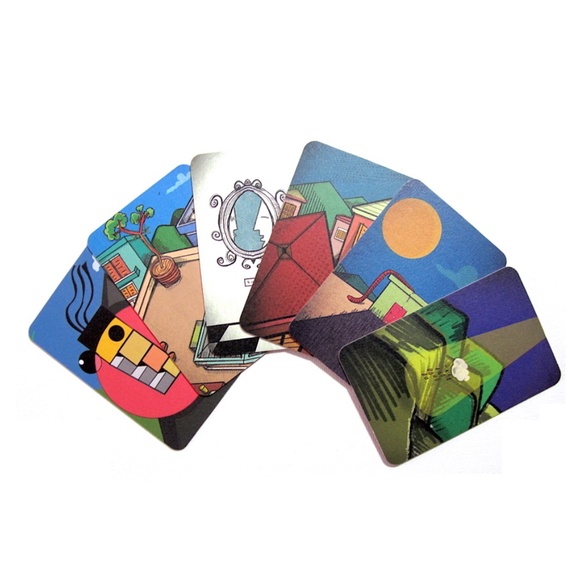 ART & ILLUSTRATION CARDS SET OF of ( 6 )  DRAWININGS by JAVIER MARTINEZ | VISUAL - Picture 1 of 3